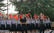 艺术设计系开展国旗下金课