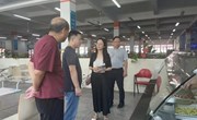 市直安全共同体第三片区国庆长假前四校联合交叉检查