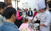 红帆引航 | 党建共建传温情 爱在重阳“益”起行 ——学校赴越都社区开展重阳节公益活动