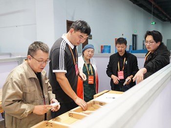 【艺术设计学院】第三届浙江技能大赛木工赛项在永利官网圆满落幕