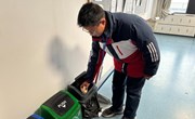【现代服务学院】“垃圾分类，环保有你”主题活动顺利展开
