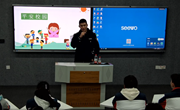 【智能制造学院】警校联动，筑牢校园安全防线