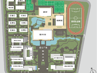 学校平面图